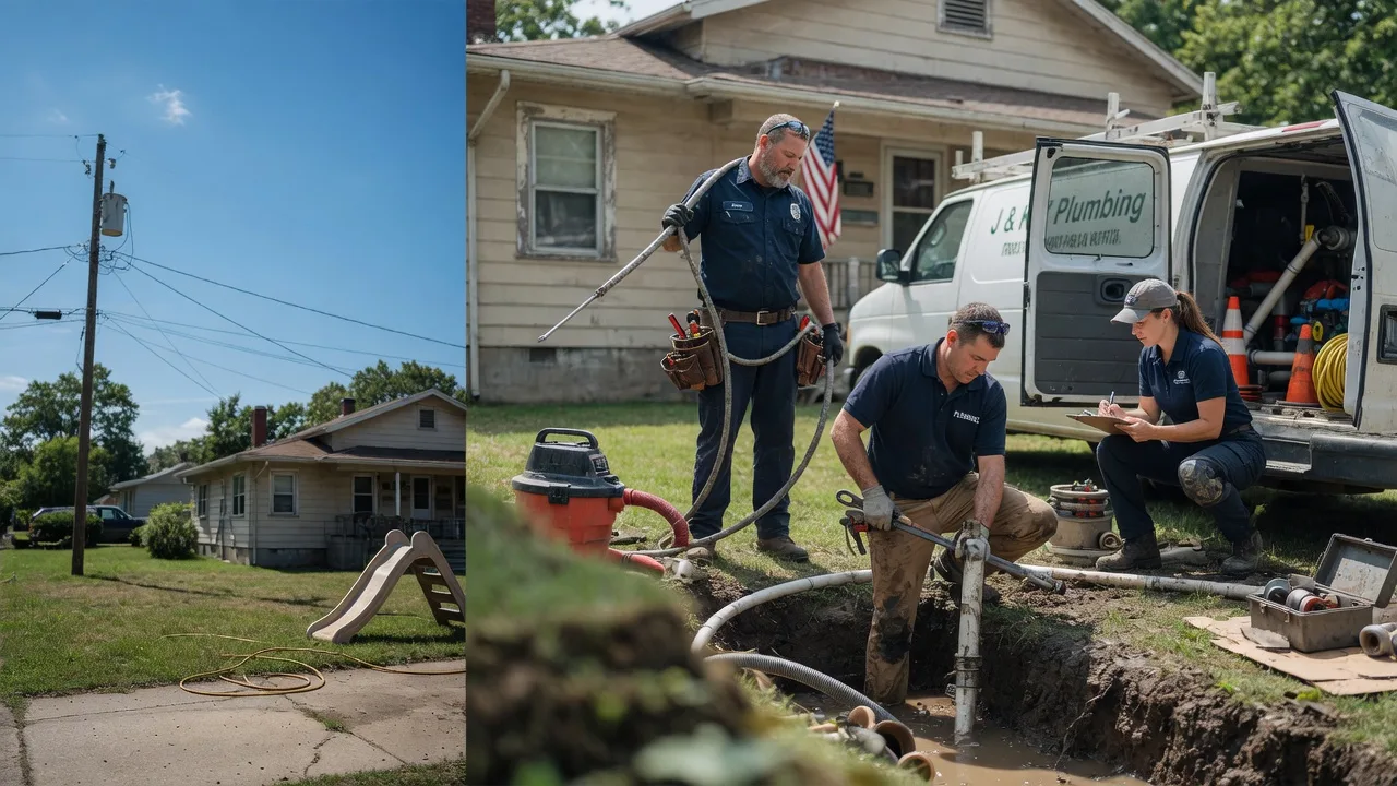Drain Cleaning in Helvetia, WV near me